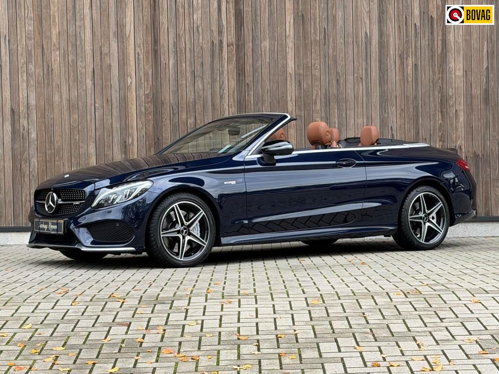 Mercedes-Benz C-klasse Cabrio AMG 43 4MATIC / FULL OPTION /, Automaat, Gebruikt, Euro 6, 1770 kg