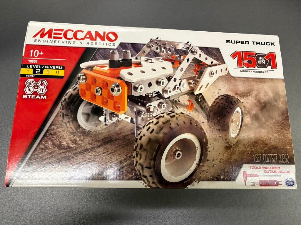 Meccano, Ophalen of Verzenden, Nieuw