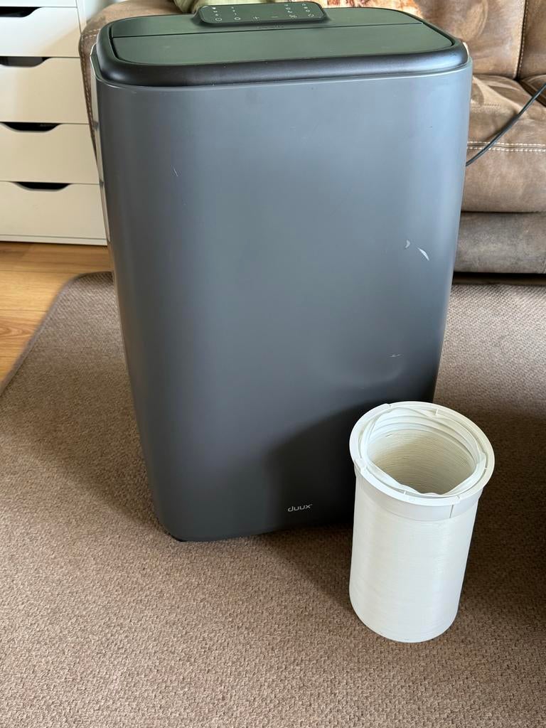 Duux mobiele airco op wieltjes, Ophalen, Gebruikt, Mobiele airco, Minder dan 60 m³