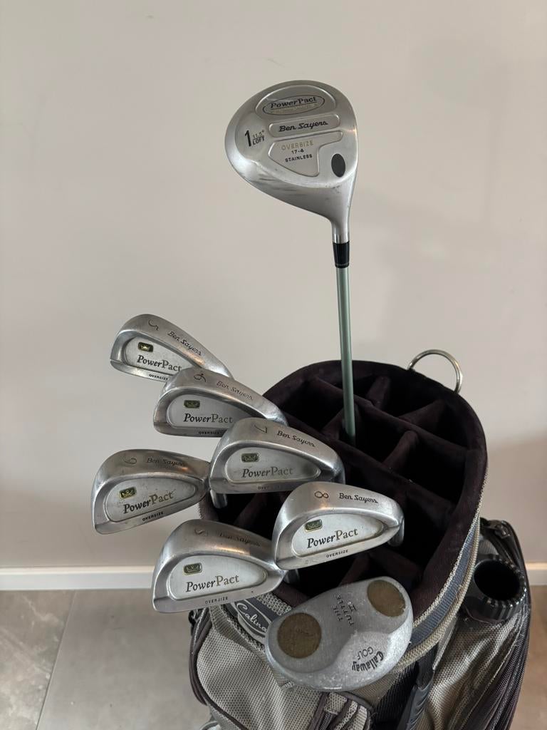 Dames Golfset | Ben Sayers Powerpact, Set, Ben Sayers, Ben Sayers, Ben Sayers