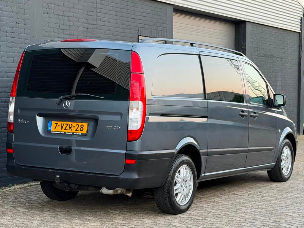 Mercedes-Benz Vito 110 CDI 320 Lang DC Luxe MARGE LEER AIRCO, 13 km/l, Euro 5, Achterwielaandrijving, Gebruikt