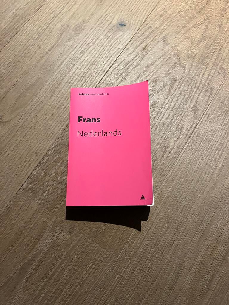 Prisma Woordenboeken: Frans, Engels, Duits, Boeken, Ophalen of Verzenden, Gelezen, Prisma of Spectrum, Frans