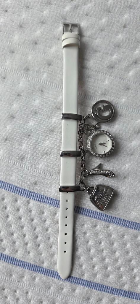 Guess armband, Ophalen of Verzenden, Zo goed als nieuw, Zilver, Overige materialen