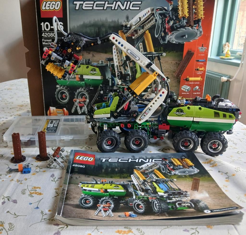 Technic lego, Ophalen of Verzenden, Gebruikt, Complete set, Lego