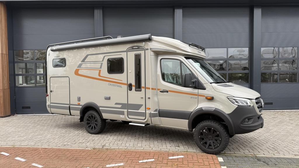 Hymer ML-T 580 CrossTrail 4X4, Automaat, Luifel, Achteruitrijcamera, Koelkast