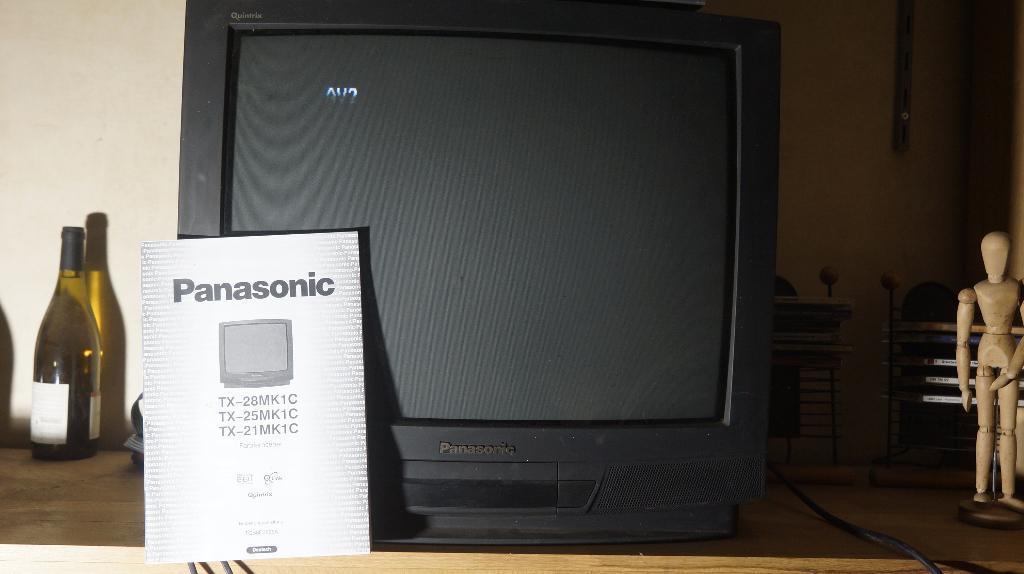 Panasonic Kleuren TV TX-25MK1C, Ophalen, Gebruikt, Panasonic, 50 Hz