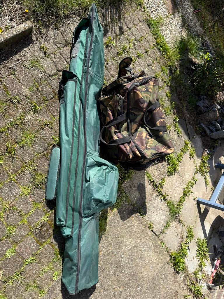 Complete set visspullen, Ophalen, Zo goed als nieuw