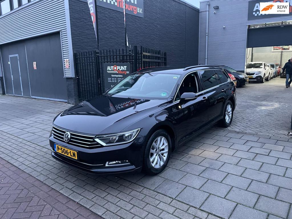 Volkswagen Passat Variant 1.4 TSI ACT Highline Trekhaak Airc, Voorwielaandrijving, Gebruikt, Euro 6, 4 cilinders