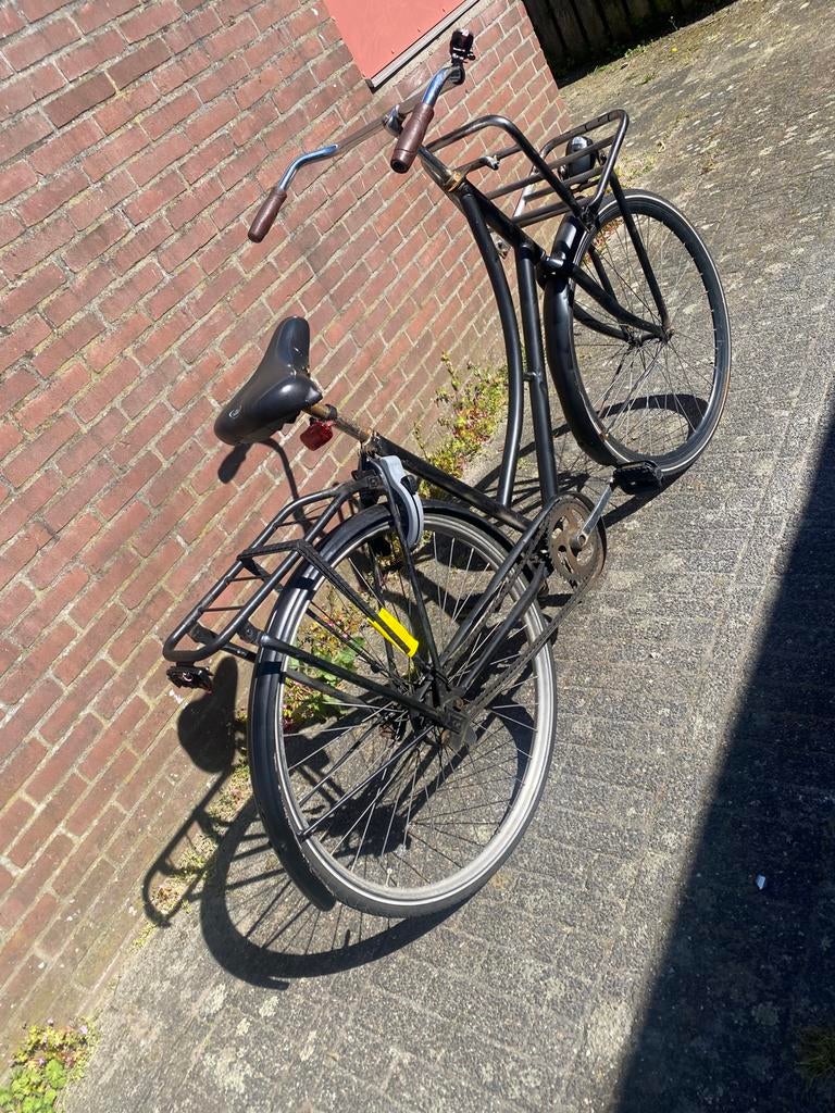 Omafiets goede staat, 53 tot 56 cm, Ophalen, Zo goed als nieuw