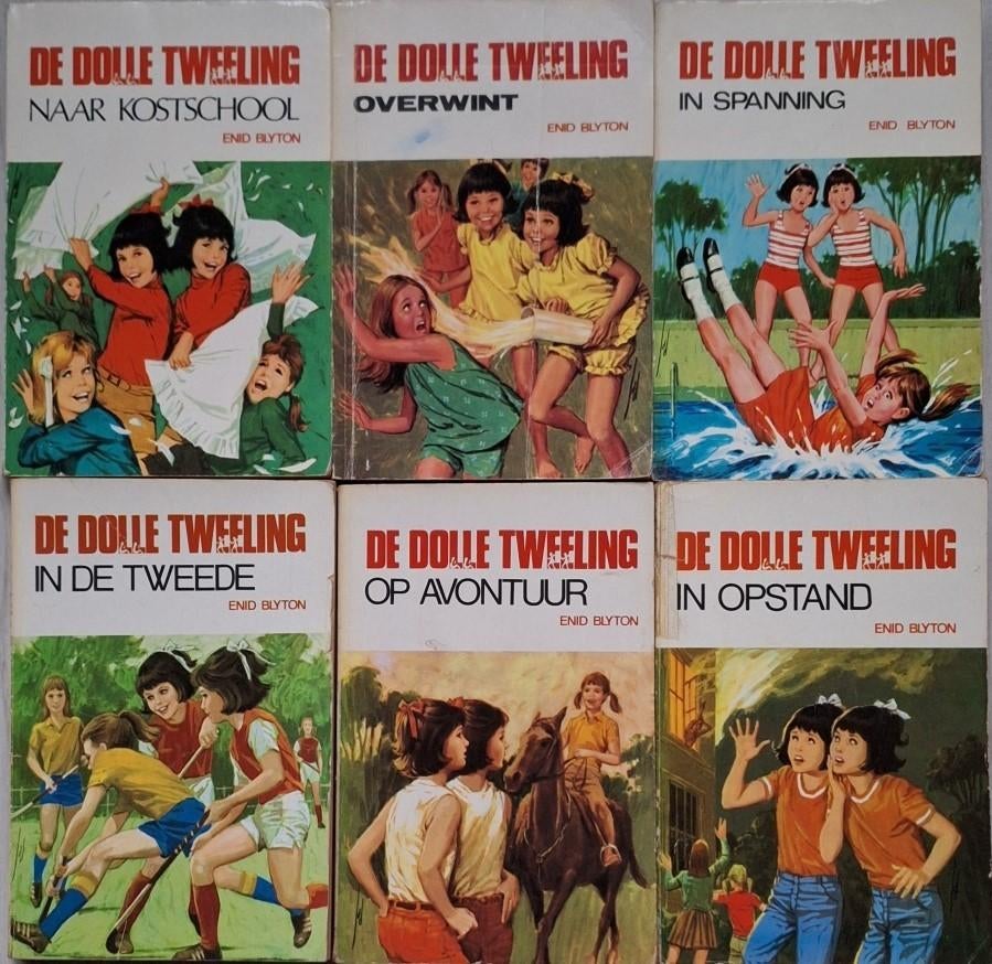 De Dolle Tweeling (meisjes boeken), Boeken, Kinderboeken | Jeugd | 10 tot 12 jaar, Ophalen of Verzenden, Gelezen, Non-fictie