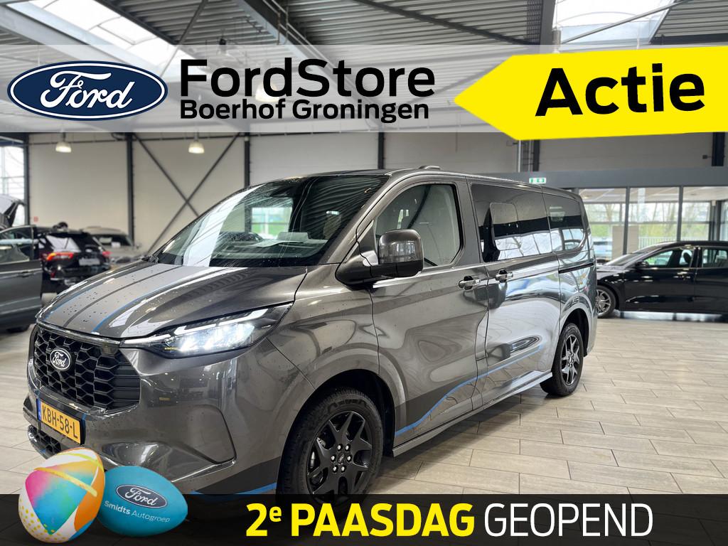 Ford Tourneo Custom Sport 340 2.5 PHEV 233 pk L1 8 persoons, Gebruikt, 1850 kg, Bedrijf, Hybride Elektrisch/Benzine