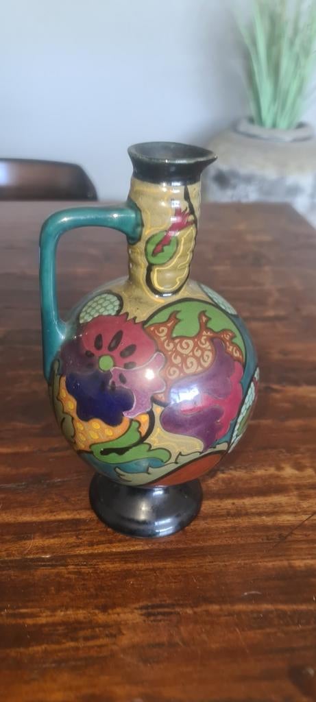 Art Nouveau karaf, Antiek en Kunst, Ophalen