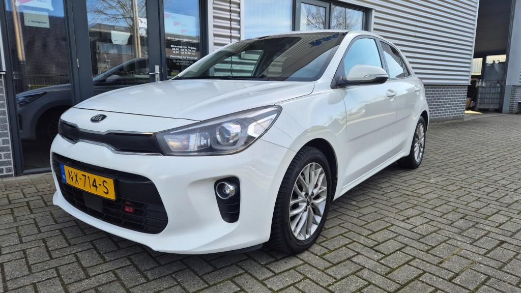 Kia RIO 1.0 TGDI EDITION NW MODEL AIRCO CRUISE PDC CAMERA NA, Voorwielaandrijving, 450 kg, Gebruikt, Euro 6
