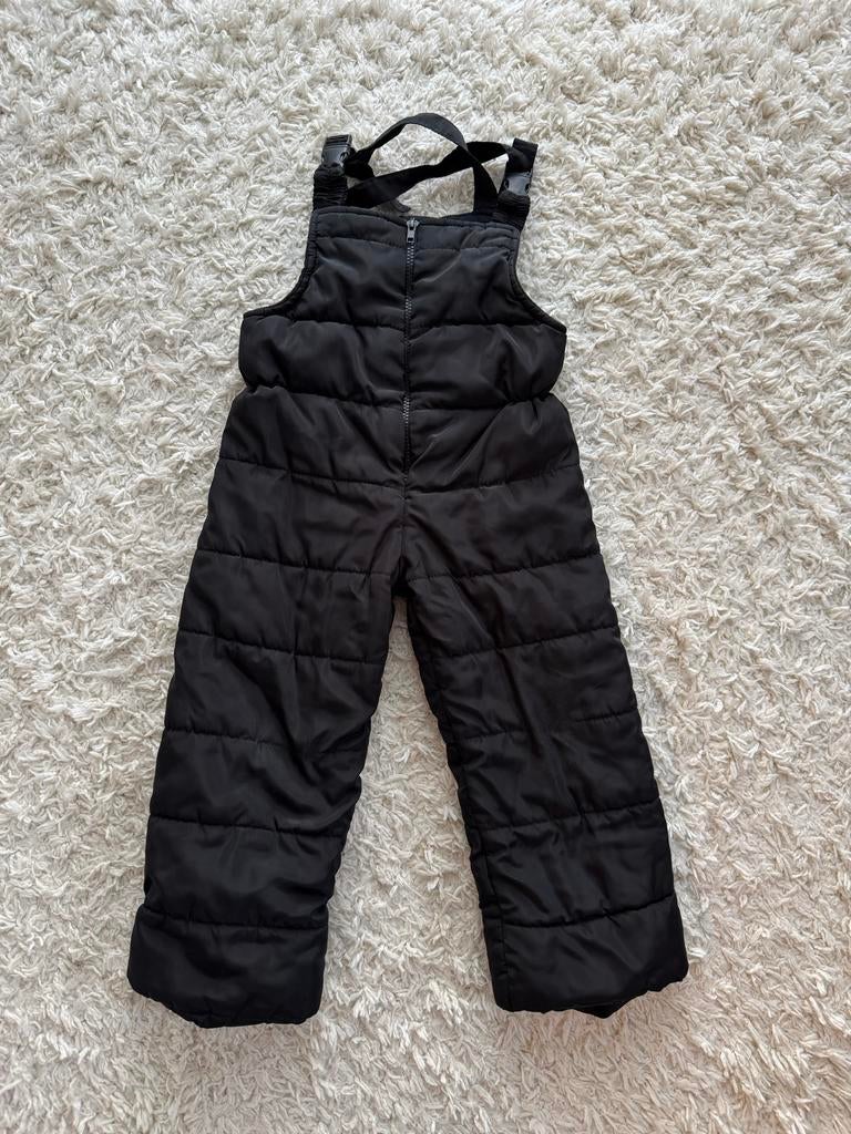Zwarte winter overalls maat 104, Kinderen en Baby's, Ophalen of Verzenden, Gebruikt, Jongen of Meisje, Overige typen