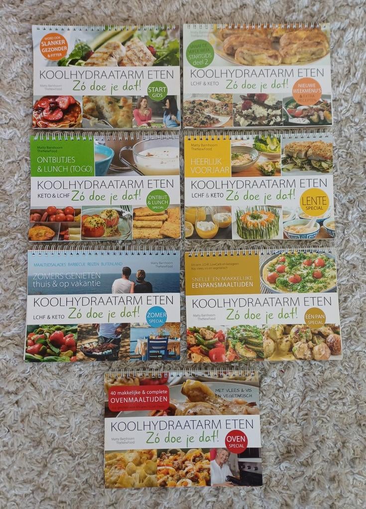 Matty Barnhoorn bundel (7 stuks), Ophalen of Verzenden, Zo goed als nieuw, Matty Barnhoorn