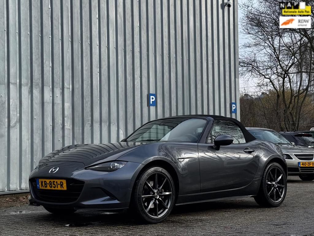 Mazda MX-5 2.0 SkyActiv-G 160 GT-M / Sperdiff / Heerlijke Cu, 1998 cc, Euro 6, 4 cilinders, Cabriolet