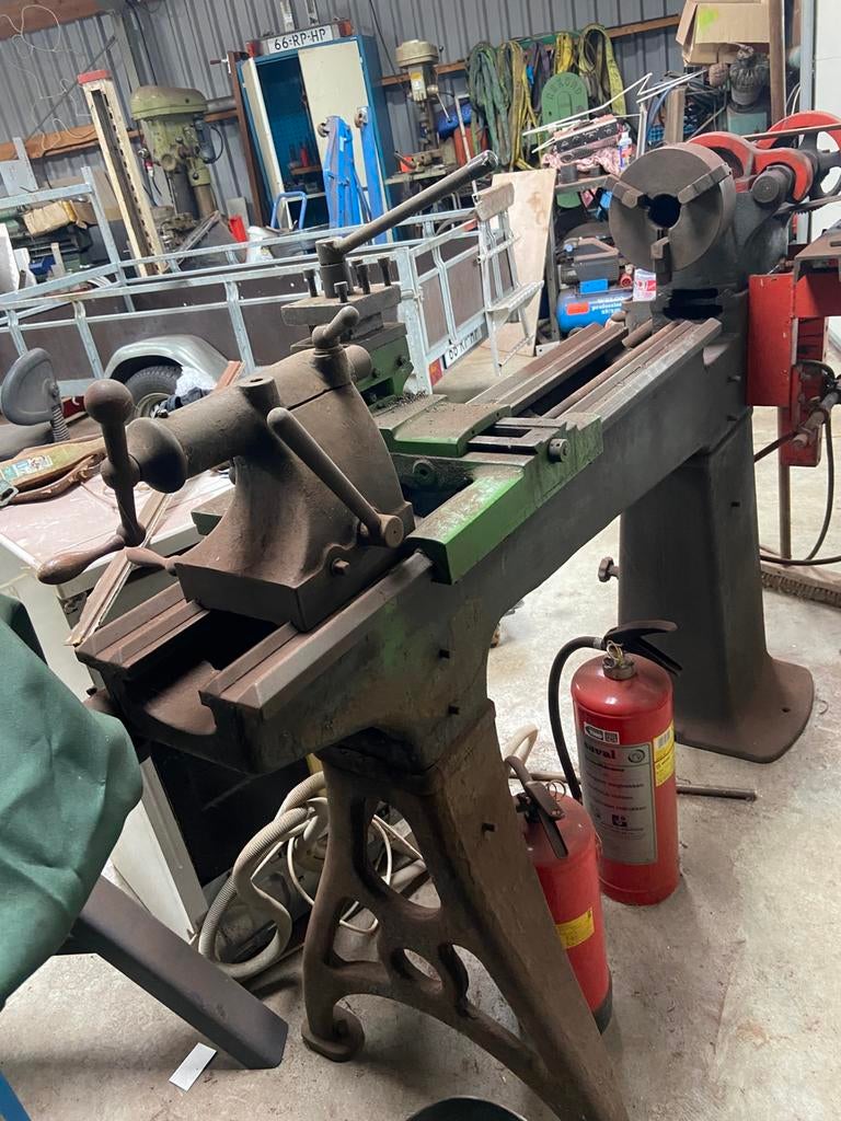 Draaibank, Ophalen of Verzenden, Gebruikt, Metaaldraaibank