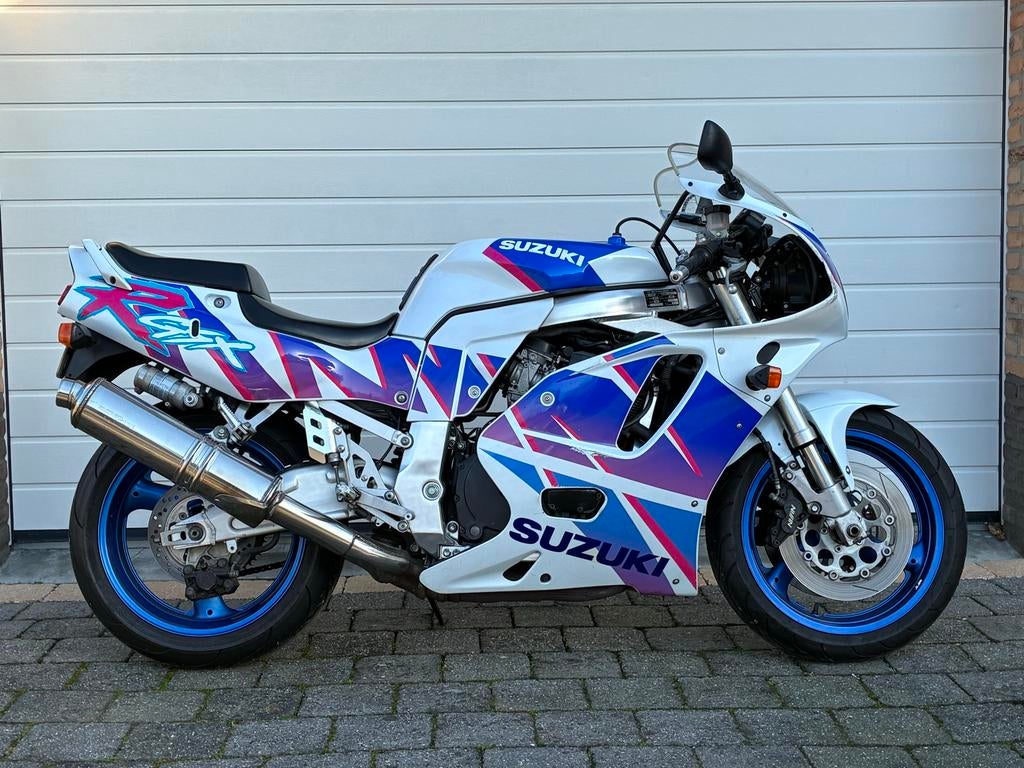 Suzuki GSX-R 750 W | 100% origineel | 1992 |, 4 cilinders, Motorrijbewijs A, Super Sport, Particulier