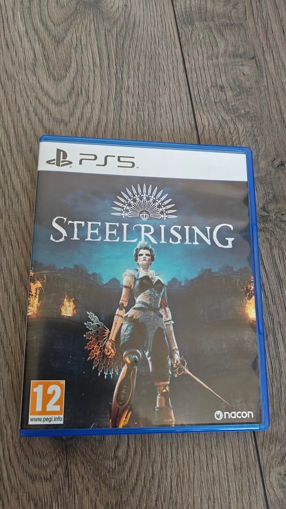 Steelrising PS5 - Nieuwstaat, Spelcomputers en Games, Games | Sony PlayStation 5, 1 speler, Ophalen of Verzenden, Zo goed als nieuw
