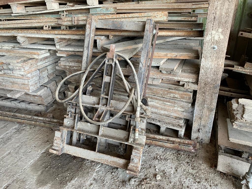 Hefmast, Doe-het-zelf en Verbouw, Ophalen, Gebruikt