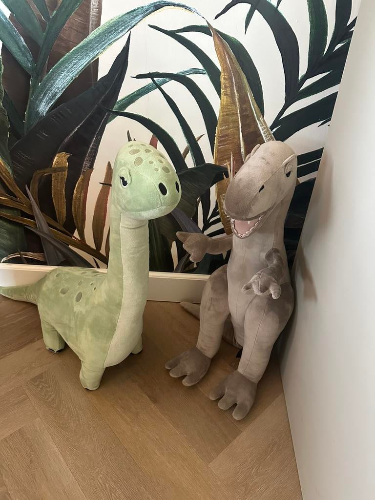 2 grote knuffels van h&m home, Ophalen, Zo goed als nieuw