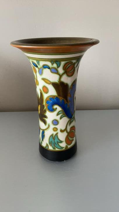 Vaas Gouda Plateel  1920-1930, Ophalen