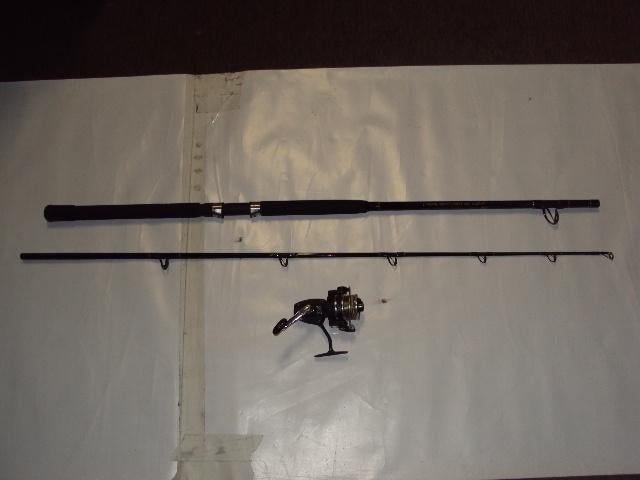 Boothengel met molen!, Watersport en Boten, Hengelsport | Zeevissen, Ophalen of Verzenden, Gebruikt, Complete set