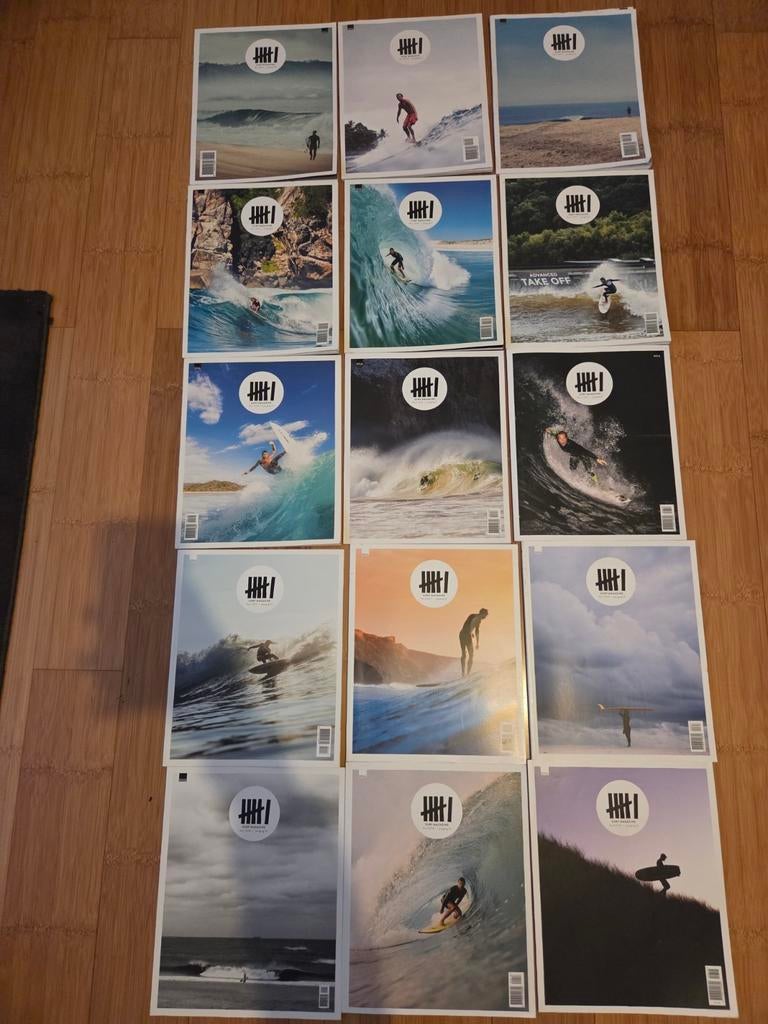 Grote collectie 6 Surf magazines (2007-2018) - Soul Media, Ophalen of Verzenden, Gelezen, Sport en Vrije tijd