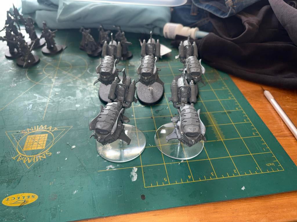 Warhammer 40K Custodes collectie, Hobby en Vrije tijd, Wargaming, Gebruikt, Figuurtje(s), Ophalen of Verzenden, Warhammer 40000