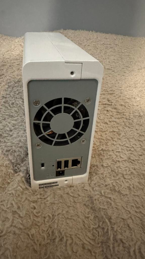 Synology NAS DS120j met 1TB HDD, Computers en Software, NAS, Ophalen, Zo goed als nieuw