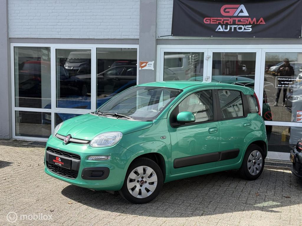 Fiat Panda 0.9 TwinAir Edizione Cool NL Auto, Auto's, Stof, Gebruikt, Panda, Origineel Nederlands