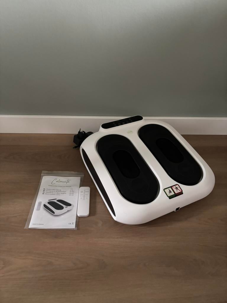 Calmenta voetmassage bloedcirculatie apparaat, Ophalen, Nieuw, Apparaat