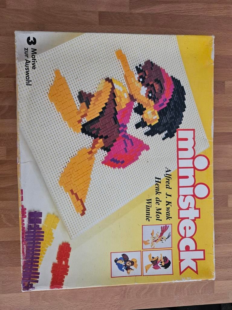 Ministeck: 4 dozen gesorteerd, platen, boekjes, verbindingen, Hobby en Vrije tijd, Ministeck, Ophalen