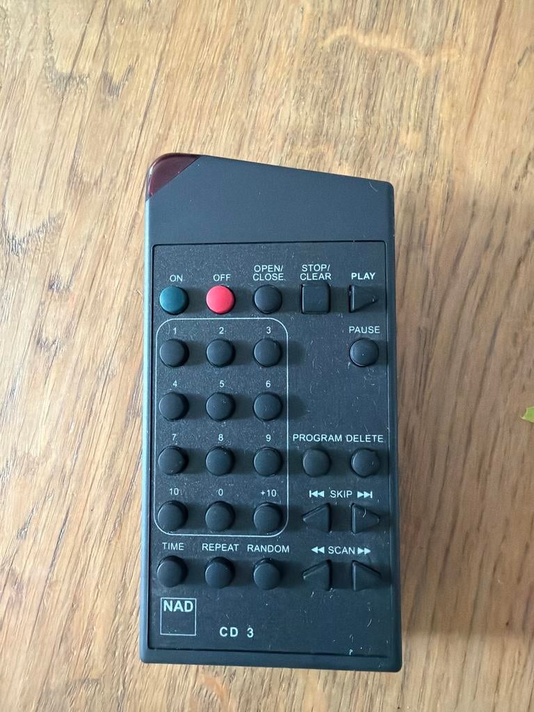 Afstandsbediening NAD CD 3, Ophalen, Gebruikt, Origineel