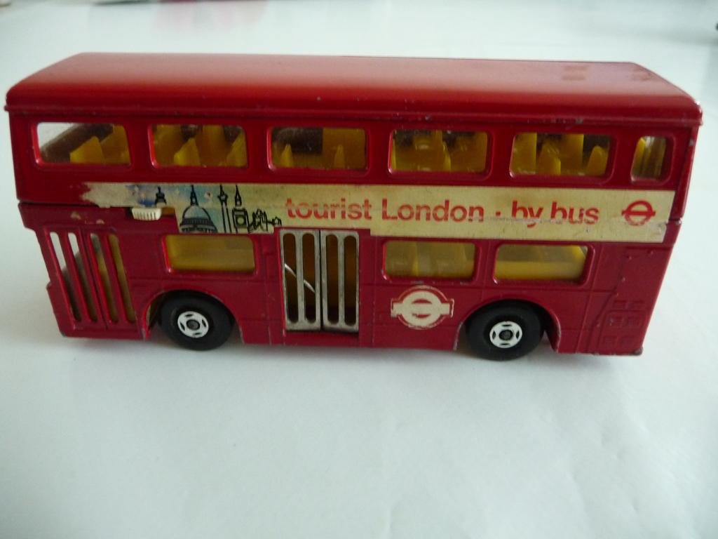 MATCHBOX/ SUPER KING - THE LONDONER K-15 - 1972, Ophalen of Verzenden, Gebruikt, Bus of Vrachtwagen