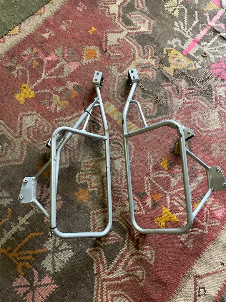 Hepco & Becker kofferrek BMW 1200 GS Adventure, Motoren, Ophalen, Gebruikt