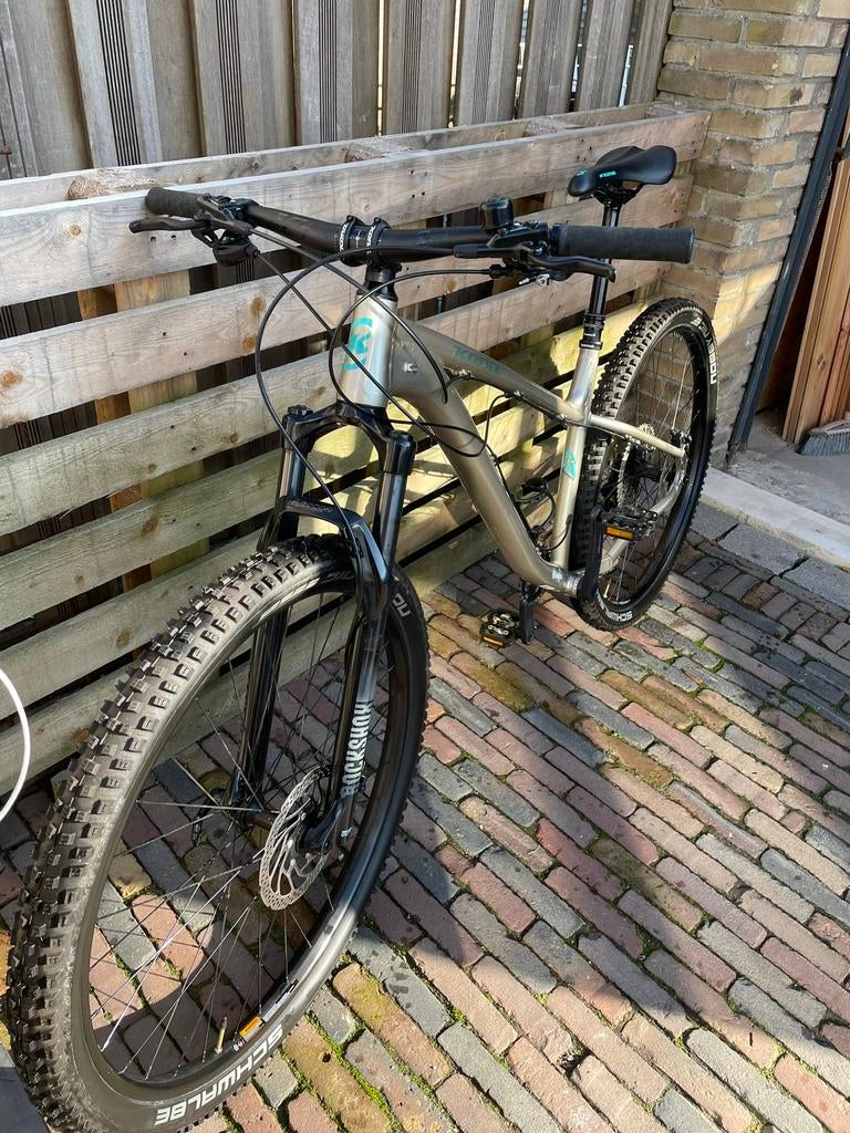 Kona Honzo maat L met dropper, Fietsen en Brommers, Fietsen | Mountainbikes en ATB, Hardtail, Heren, Zo goed als nieuw, Ophalen