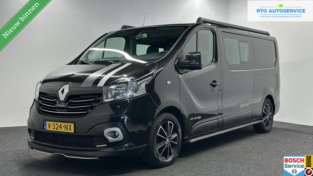 Renault Trafic bestel 1.6 dCi T29 L2H1 DC Comfort Energy NAV, 145 pk, Gebruikt, 4 cilinders, Renault