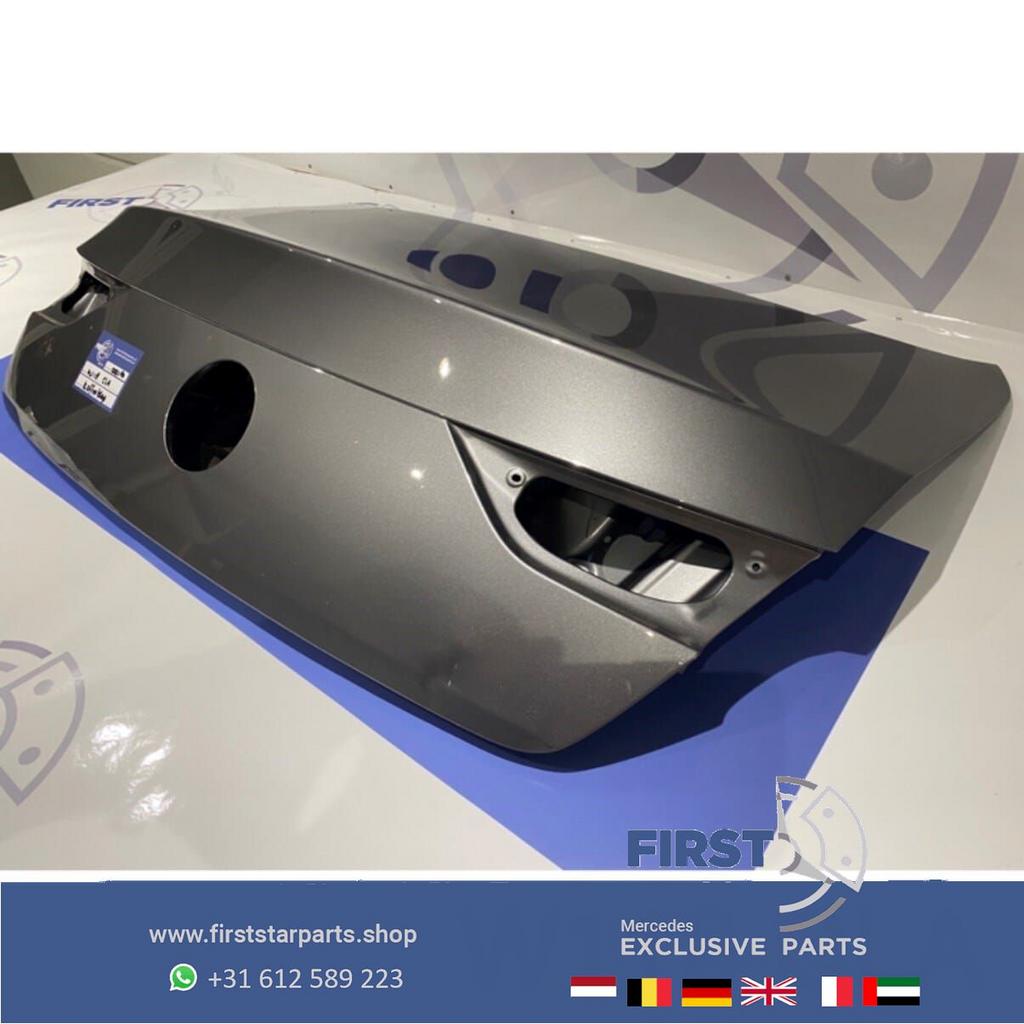 W118 CLA ACHTERKLEP GRIJS KOFFERKLEP ORIGINEEL Mercedes 2018