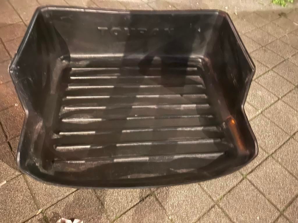 Kofferbakmat VW Touran - Origineel, Ophalen of Verzenden, Gebruikt