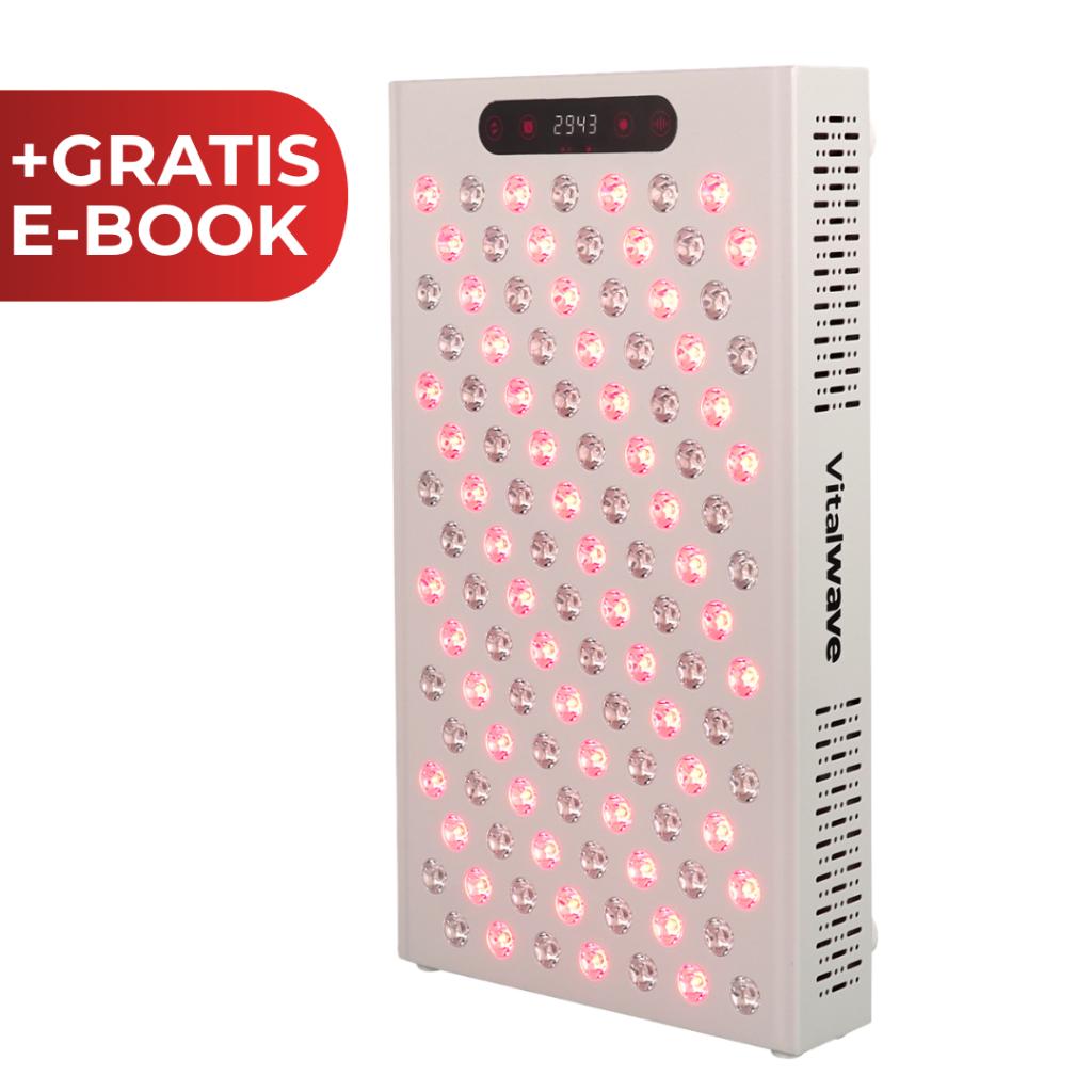 Vitalwave Rood licht therapie lamp | rood en nabij infrarood, Sport en Fitness, Gezondheidsproducten en Wellness, Info@vitalwave.nl