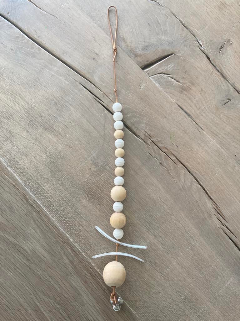 Kralenmobiel Kidsdepot Naturals, Ophalen of Verzenden, Zo goed als nieuw, Wanddecoratie