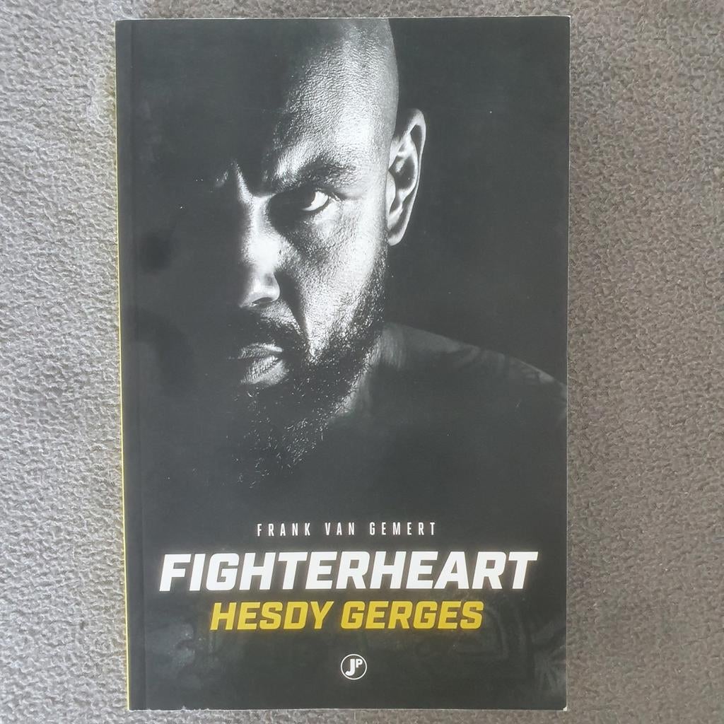 Fighterheart - Frank van Gemert, Gelezen, Frank van Gemert, Ophalen of Verzenden, Sport
