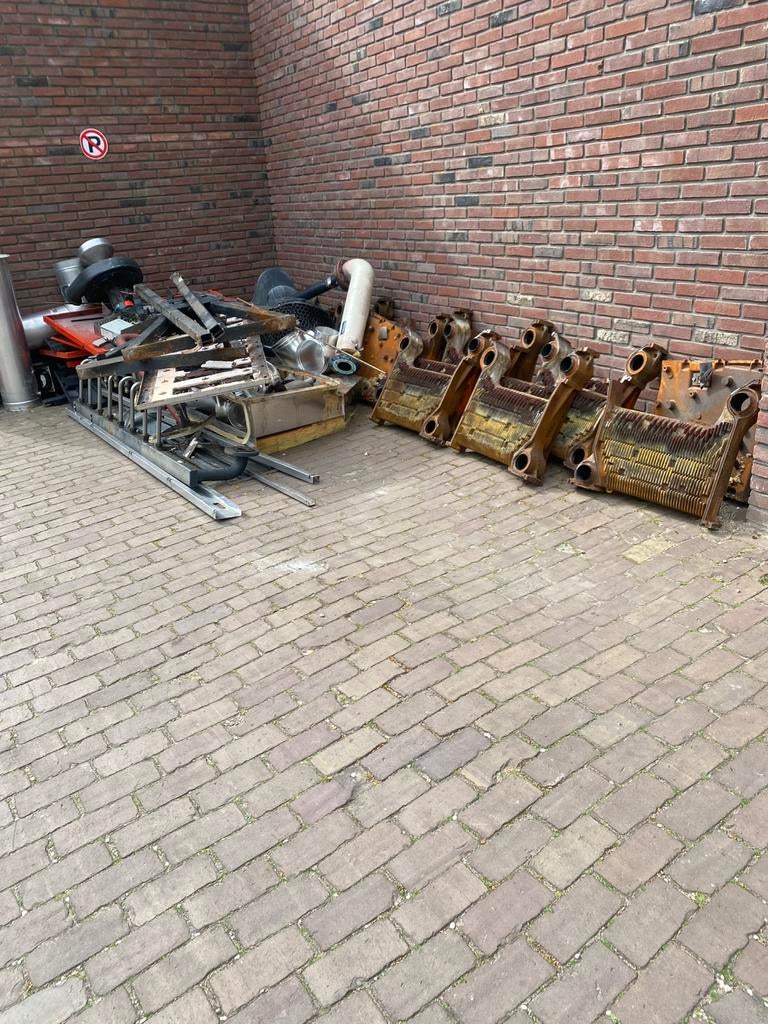 Oud ijzer gevraagd, Doe-het-zelf en Verbouw, Metalen, Ophalen of Verzenden