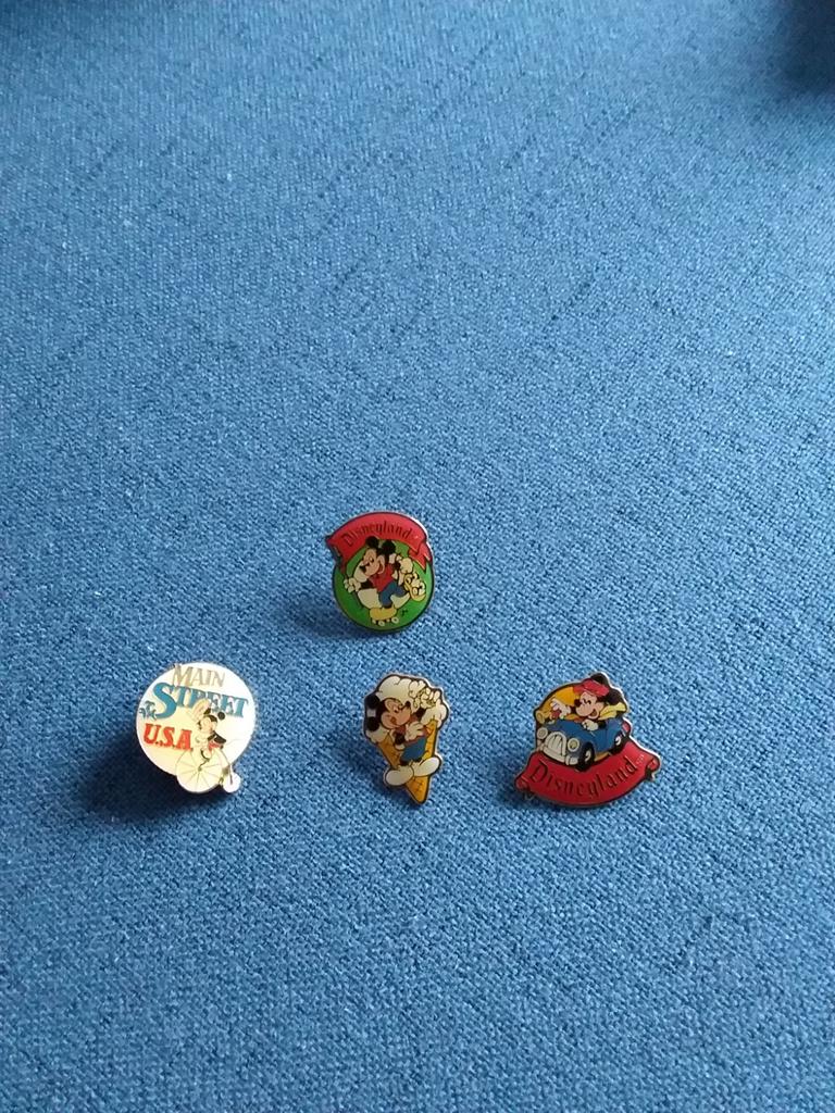 Pins Mickey Mouse, Verzamelen, Speldjes, Pins en Buttons, Ophalen of Verzenden