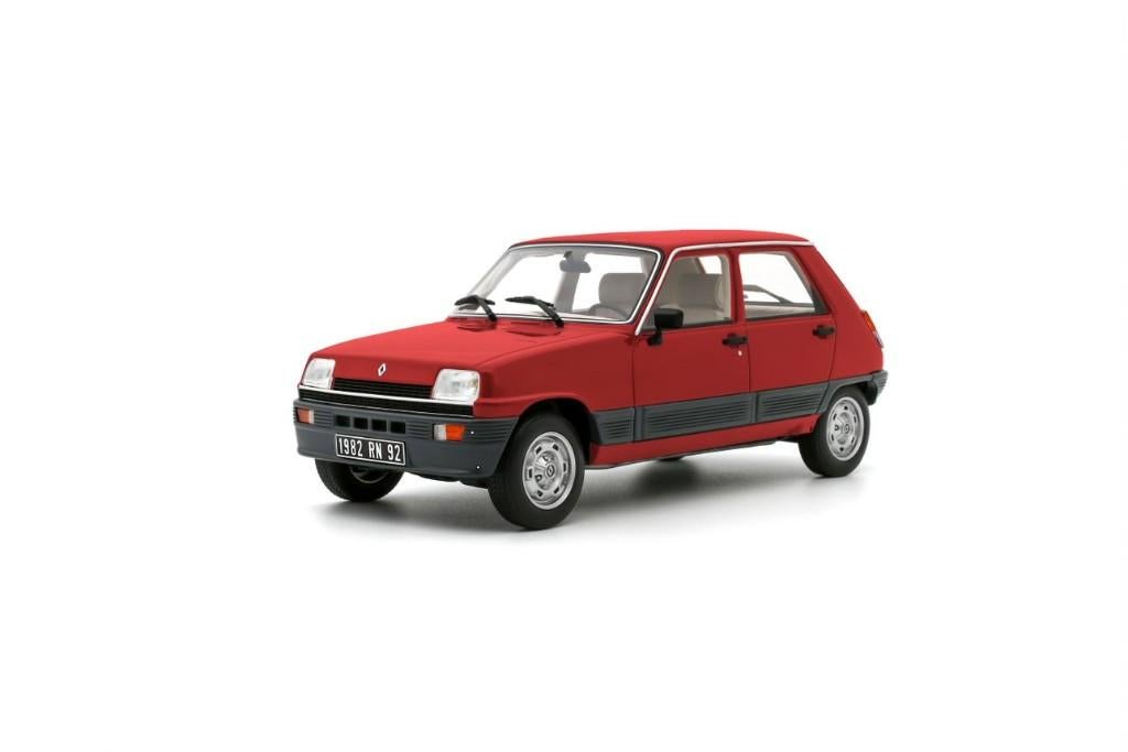 Renault 5 GTL 1984 Rood OT1147 - Ottomobile 1:18, OttOMobile, Auto, Nieuw, Ophalen of Verzenden
