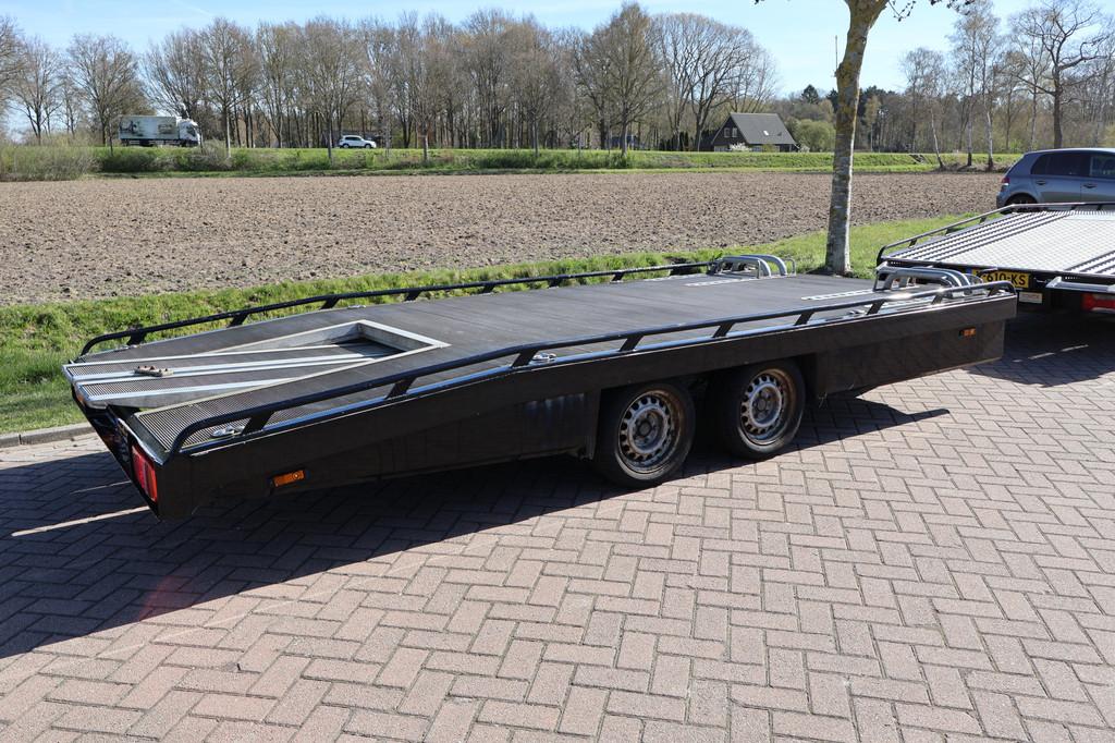 Iveco 40C18 AUTOMAAT, oprijwagen Tijhof incl tijhof aanhange, Stof, Euro 6, Iveco, 179 pk