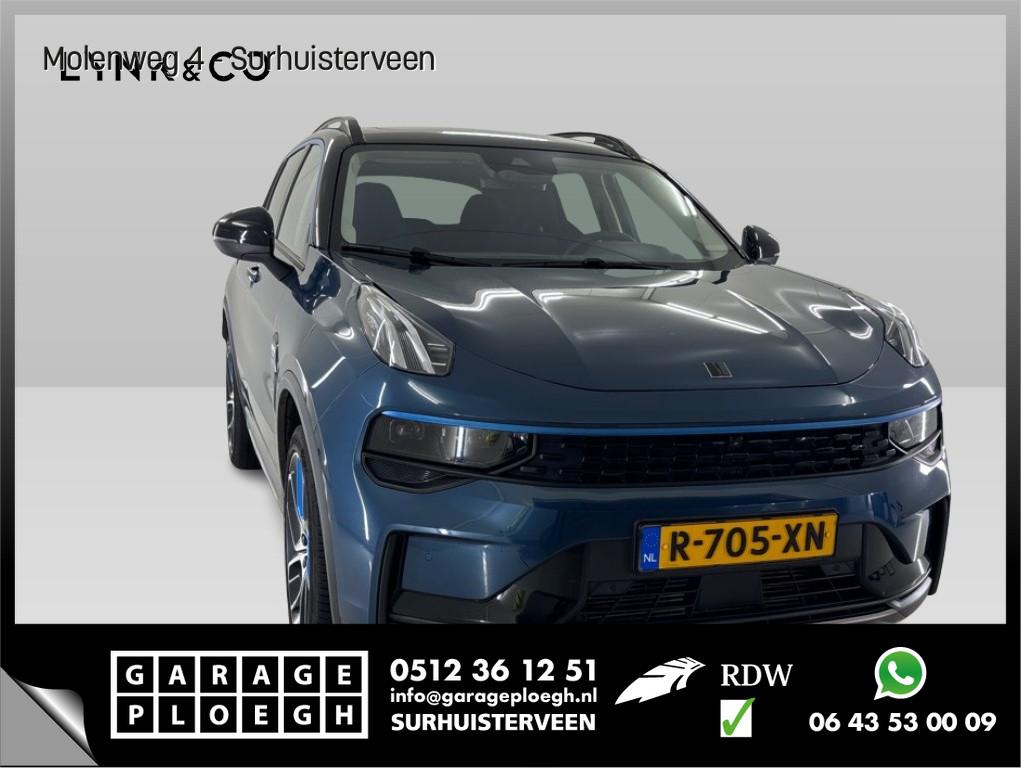 Lynk & Co 01 1.5 PHEV 262PK Adapt.Cruise 360° Cam Carplay P, Auto's, Lynk & Co, Bedrijf, Te koop, ABS, Achteruitrijcamera, Adaptive Cruise Control