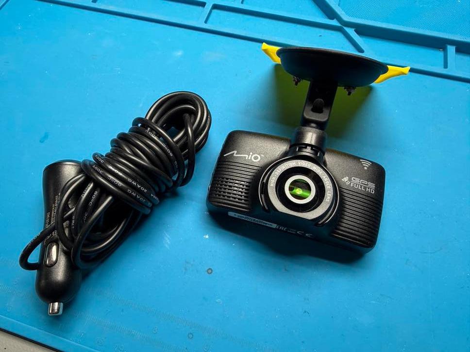 Mio MiVue 792 Wifi Pro dashcam, Auto diversen, Ophalen of Verzenden, Gebruikt