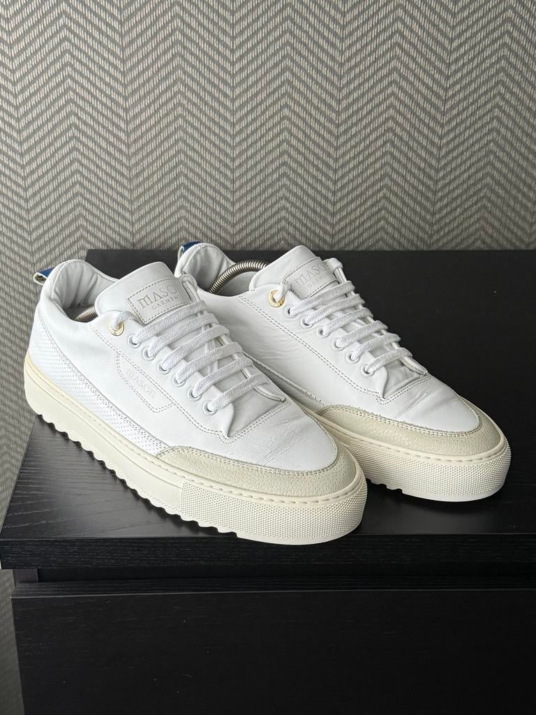 Mason garments wit 43, Wit, Ophalen of Verzenden, Sneakers of Gympen, Zo goed als nieuw